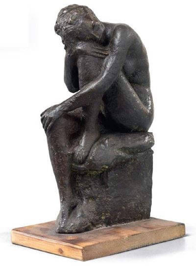 Nudo Accovacciato