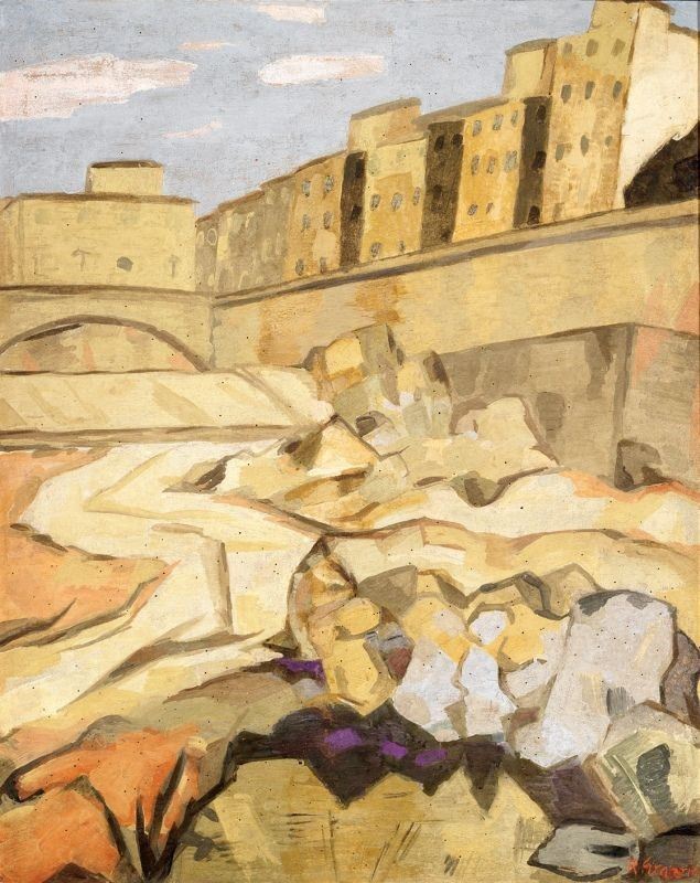 Renzo Grazzini - Case Sull'arno