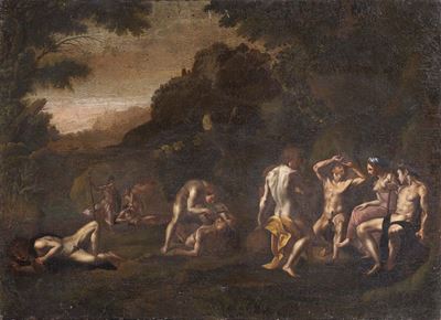 La Contesa di Apollo e Marsia