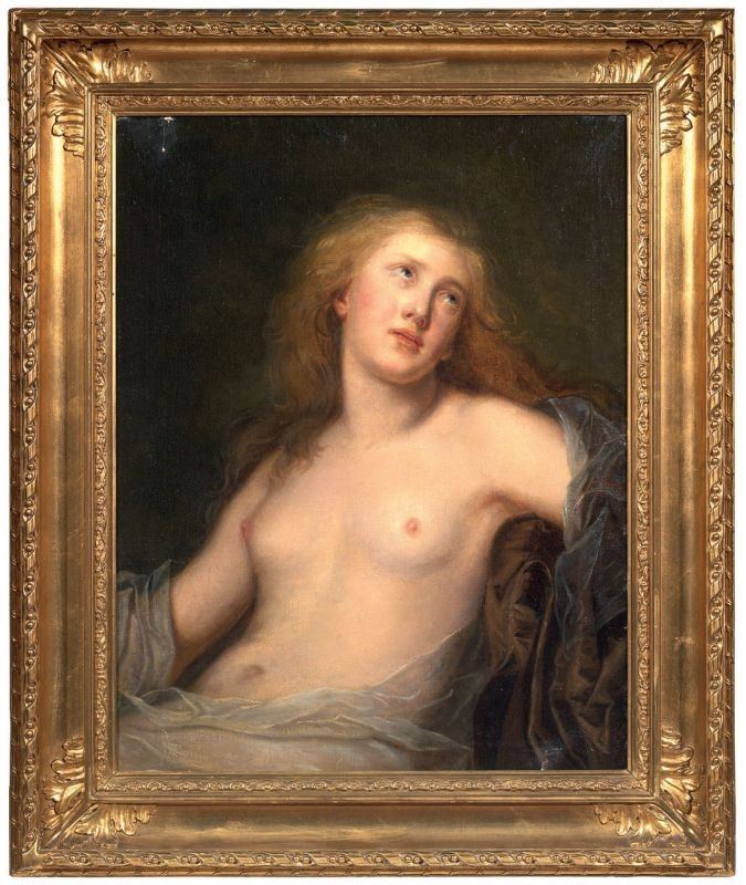 Scuola Fiamminga del XVIII Secolo - Maddalena
