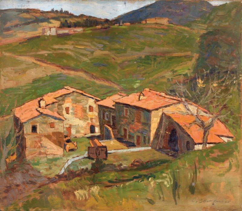 Carlo Domenici - Casolare