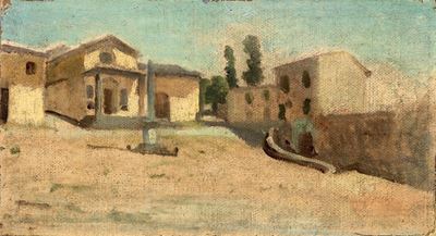 Piazza Mino da Fiesole a Fiesole