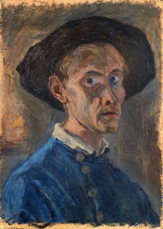 Raffaello Arcangelo Salimbeni - Autoritratto Come Pittore Antico