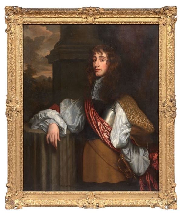 Pieter van der Faes, detto Sir Peter Lely (attr. a) - Ritratto di James II