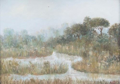 Cesare Laurenti (attr. A) - Alba a Valle Sciola