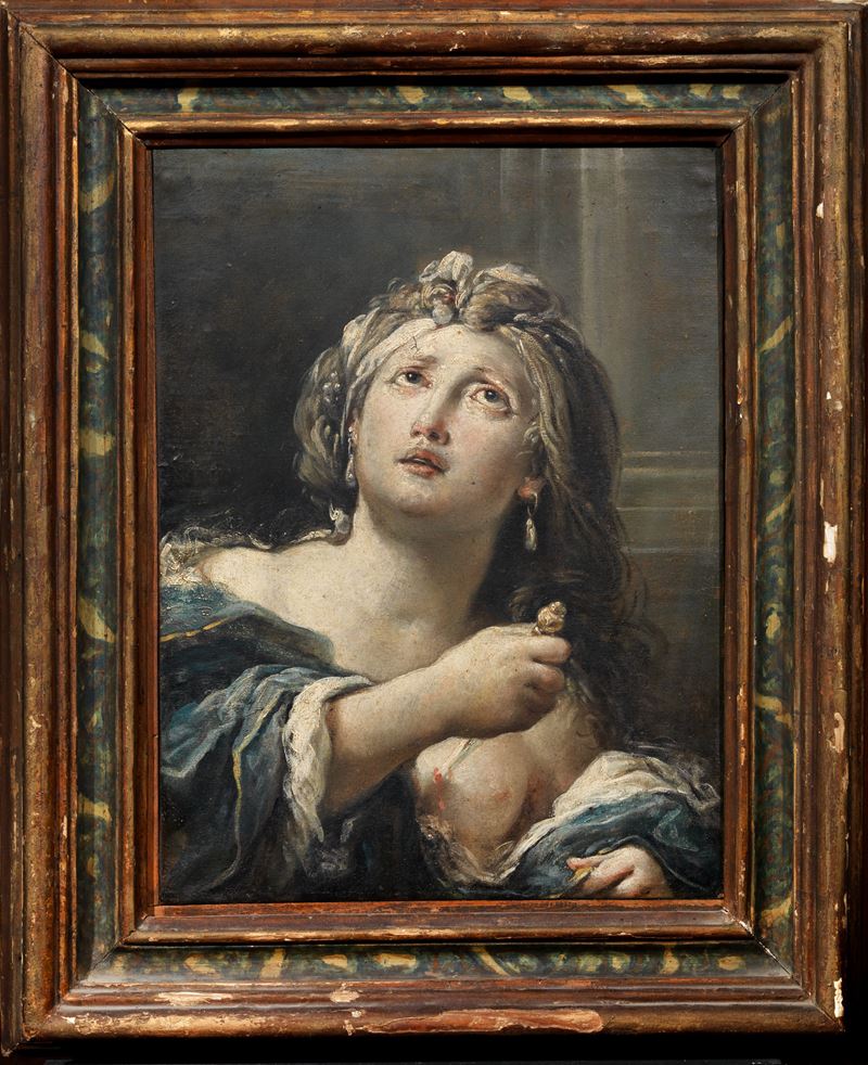 Giovanni Antonio Burrini - Lucrezia Romana