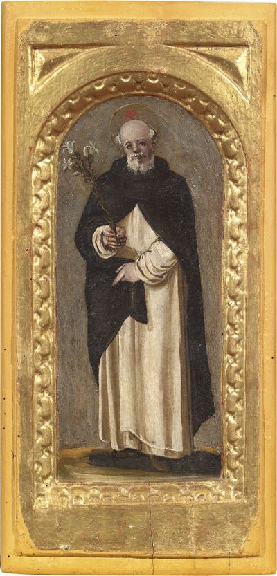 «san Tommaso D'aquino» e «san Domenico»