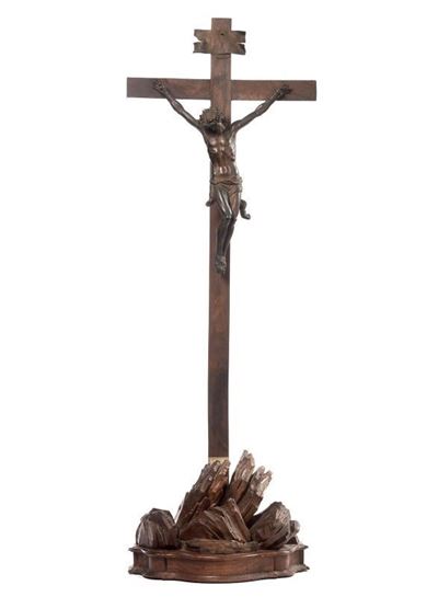 Crocifisso e il Golgota