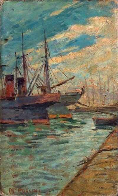 Nel Porto di Livorno