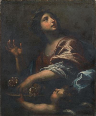 Santa Dorotea con Angelo