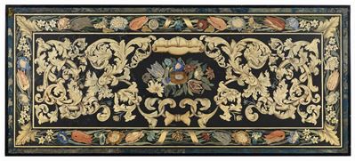 Piano a Scagliola Rettangolare