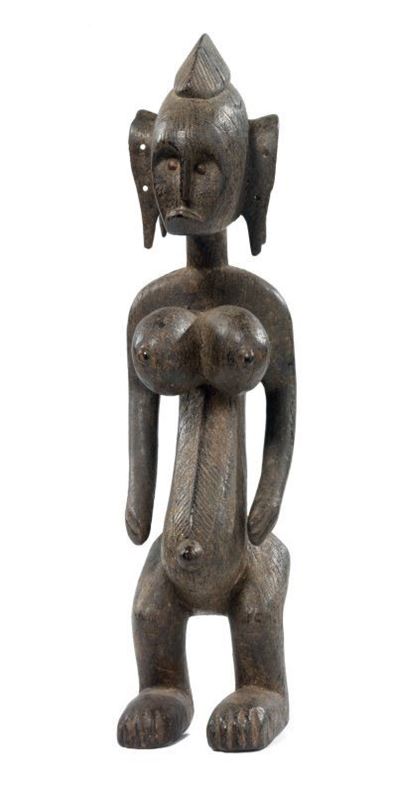 Scultura Bamana o Barbara