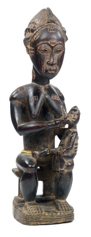 Scultura Baulè