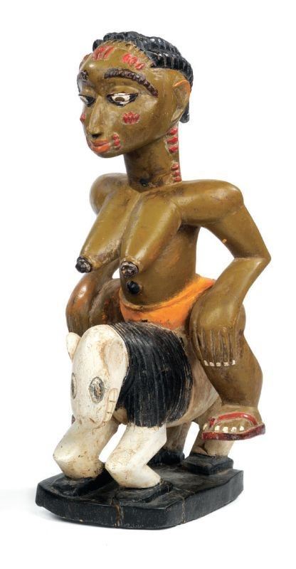 Scultura Baulè Colon