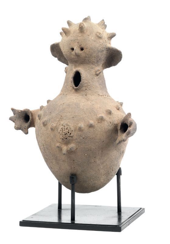 Scultura in Terracotta Adamawa