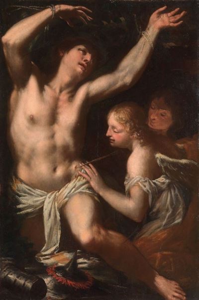 San Sebastiano Curato Dall'angelo