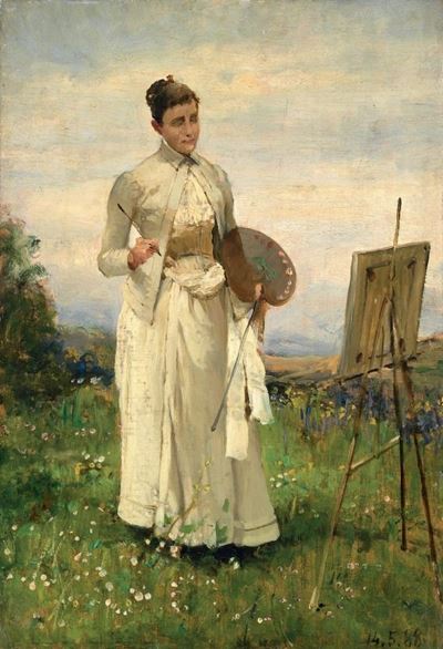 La Pittrice