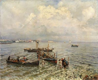 Pescatori a Mergellina