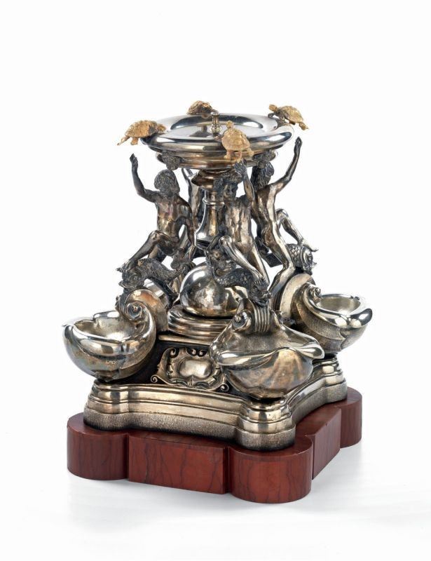 Scultura in Argento