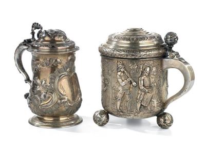 Tankard in Argento