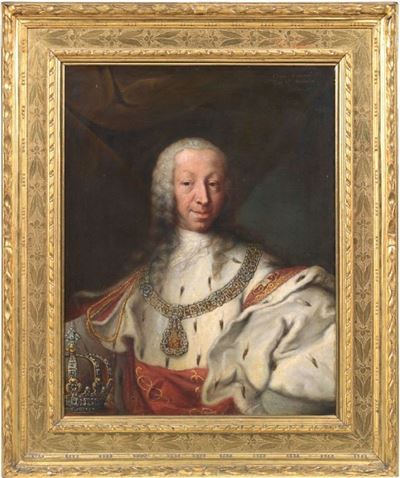 Ritratto del Re di Sardegna
