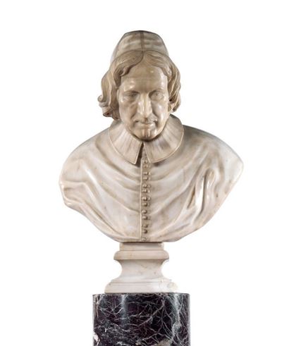 Busto di un Cardinale