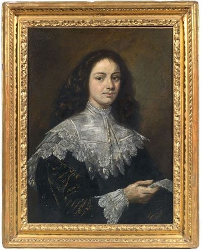 Ritratto di Giovane con Lettera