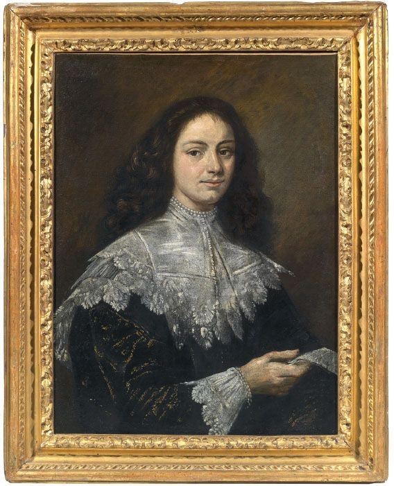 Scuola Inglese del XVII Secolo - Ritratto di Giovane con Lettera