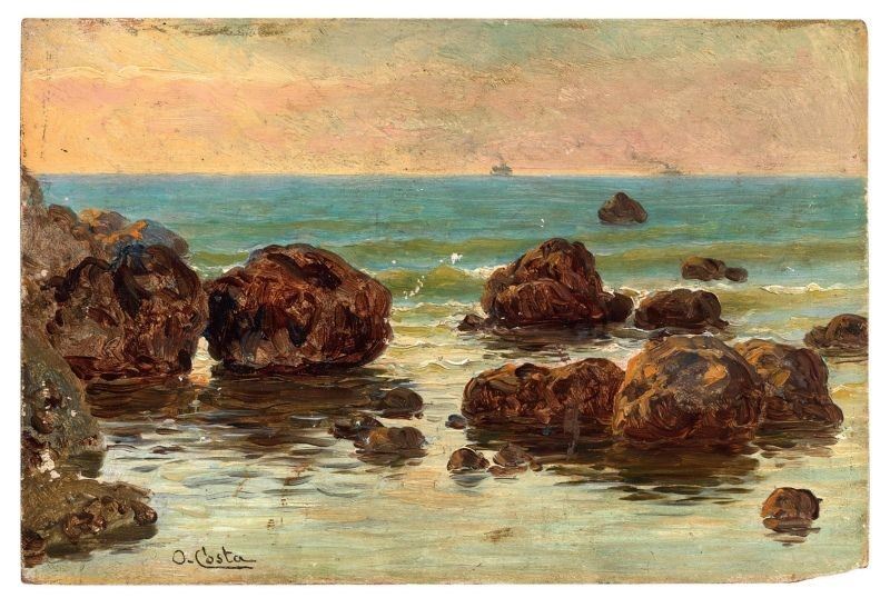 Oreste Costa - Scogli