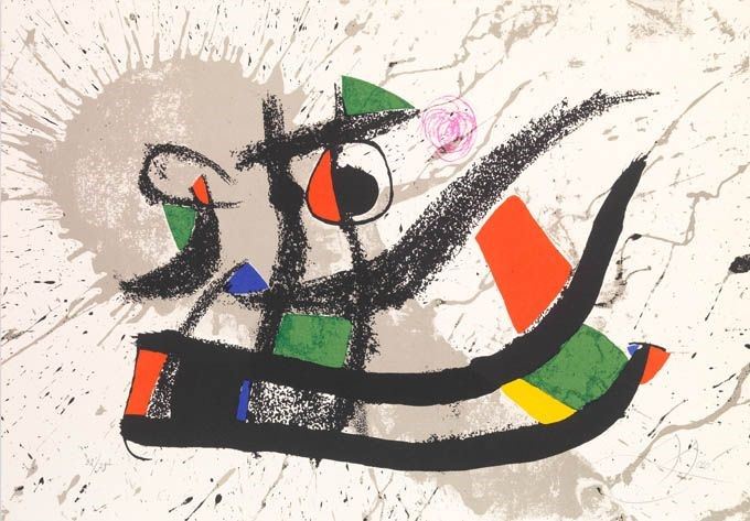 Joan Miró - Barcelona III