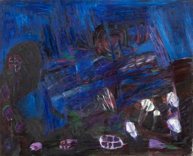 Bruno Cassinari - Paesaggio