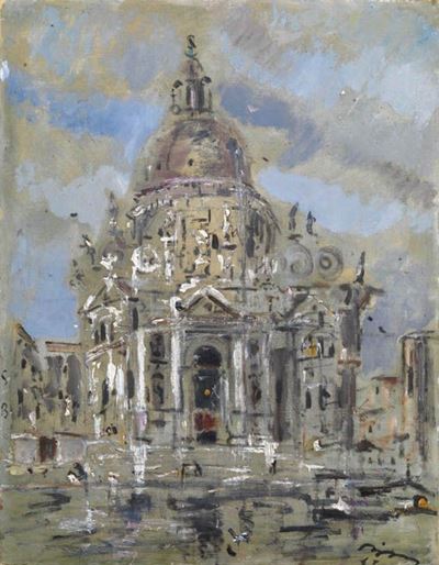 La Chiesa della Salute a Venezia