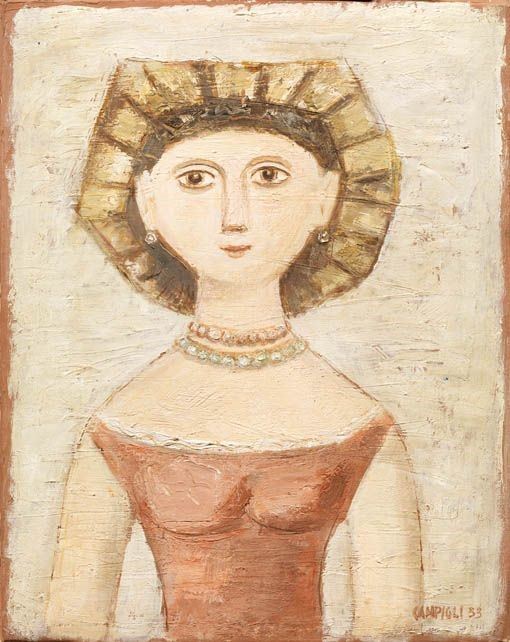 Massimo Campigli - Figura