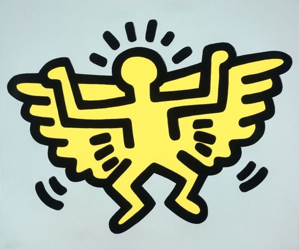 Keith Haring - Icons Ascending Angel