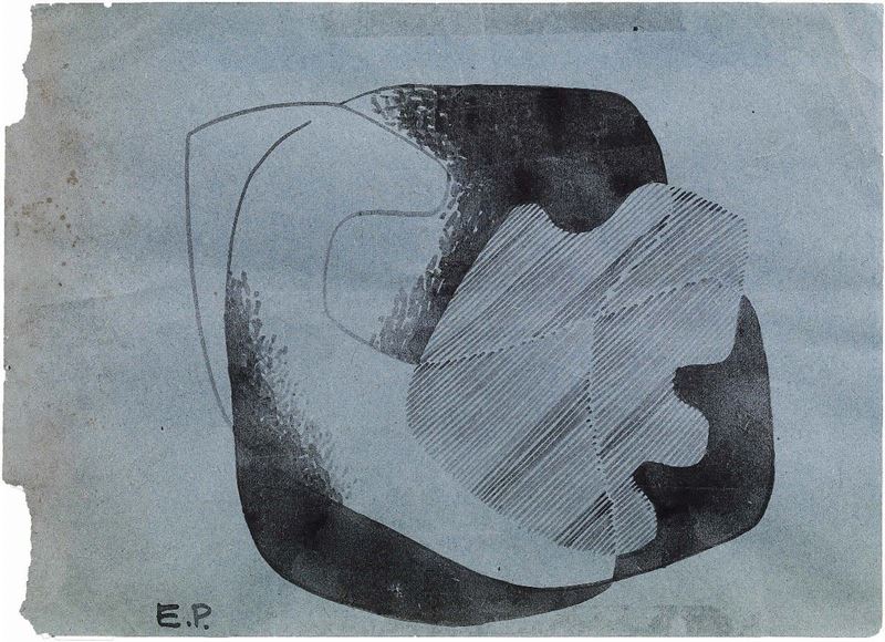 Enrico Prampolini - Astrazione Plastica