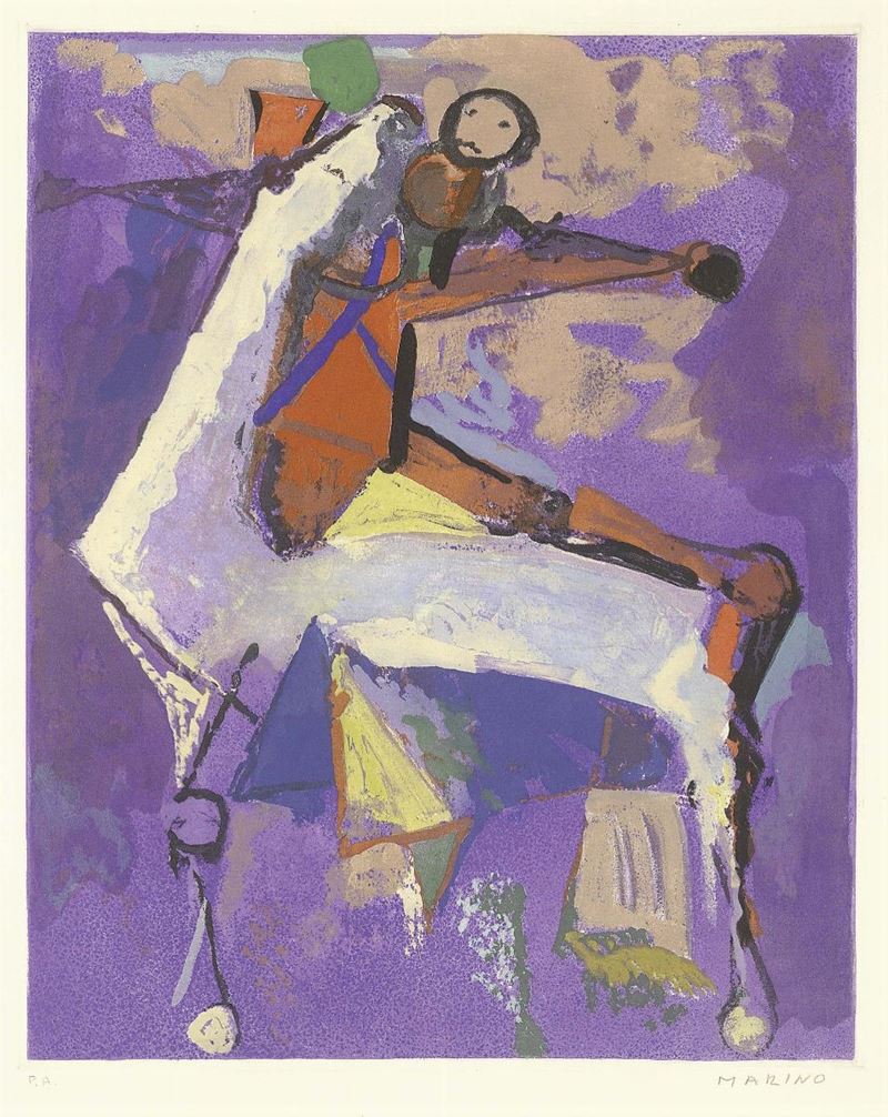 Marino Marini - Marino From Shakespeare i