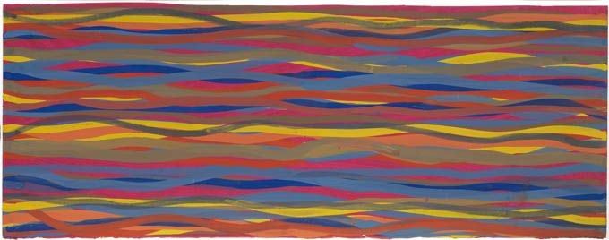 Sol Lewitt - Tangled Bands