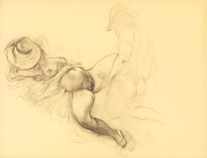 George Grosz - Amanti