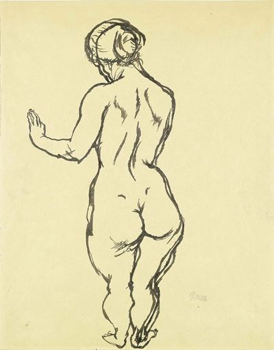 Nudo in Piedi