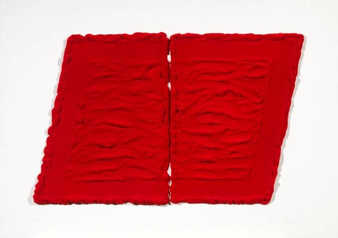 Pino Pinelli - Pittura Rossa