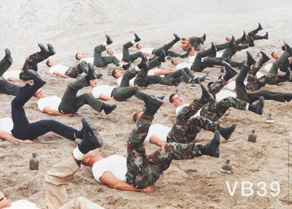 Vanessa Beecroft - Lotto di cinque opere, da cinque performances