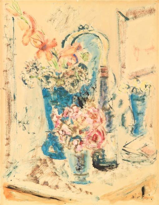 Filippo De Pisis - Fiori