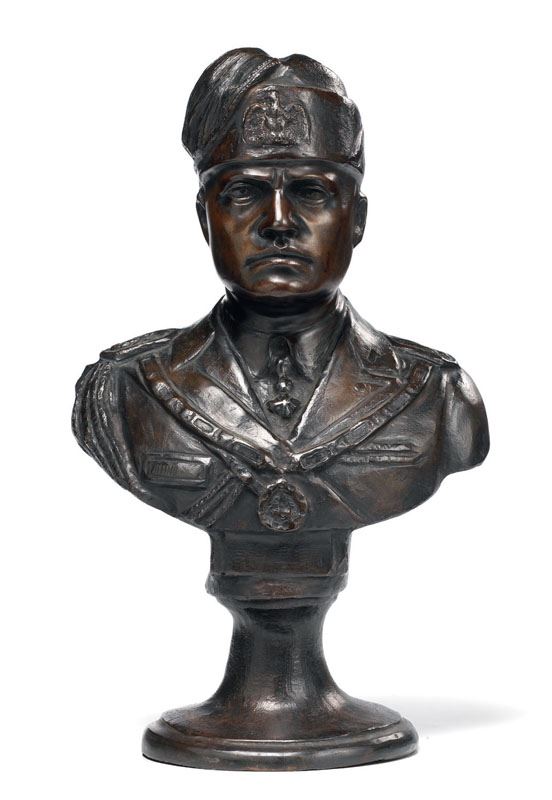 Rosi - Busto di Mussolini