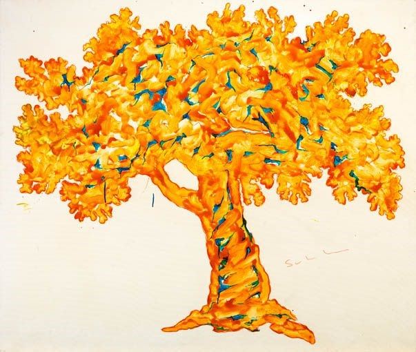 Mario Schifano - Albero