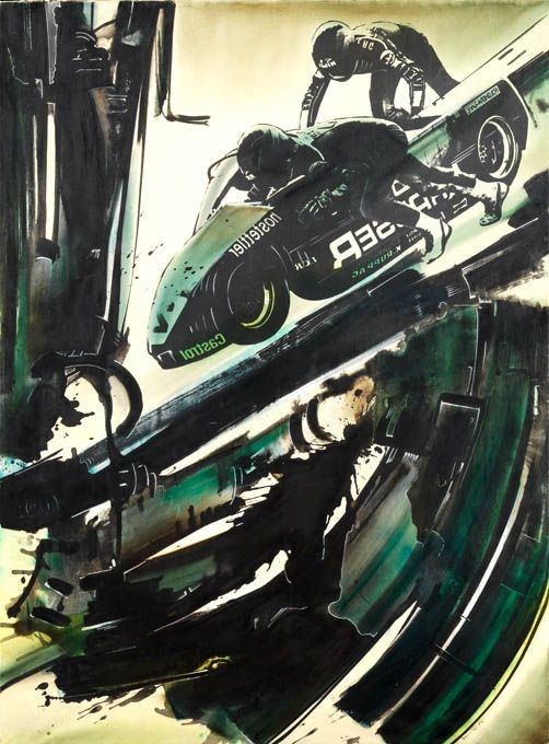 Gianni Bertini - Senza Titolo
