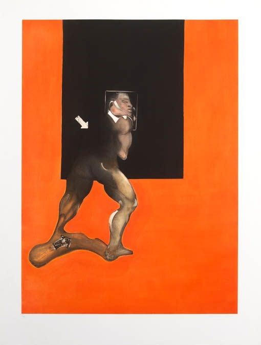 Francis Bacon - Study From a Human Body