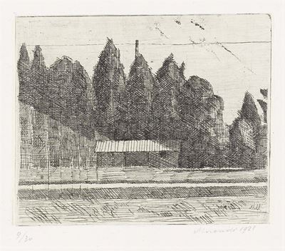 Campo di Tennis ai Giardini Margherita a Bologna