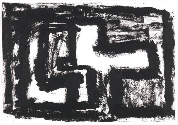 Jannis Kounellis - Senza Titolo
