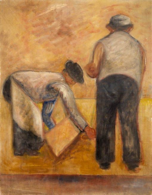 Ottone Rosai - I Lastricatori