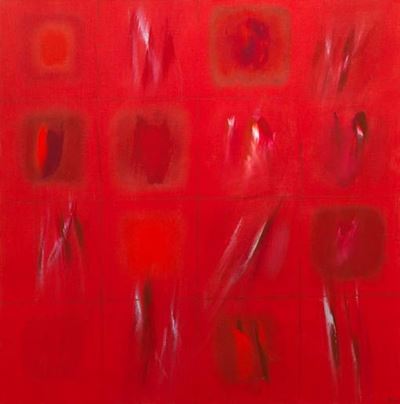Architettura del Colore in Rosso